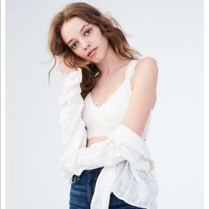 Aéropostale White Bralette!